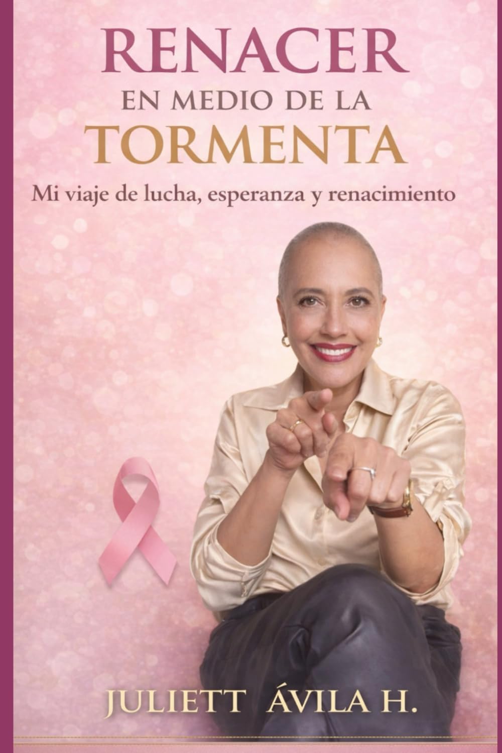 Renacer en medio de la tormenta: Mi viaje de lucha, esperanza y renacimiento