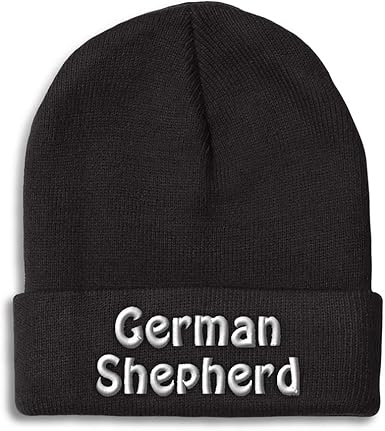 german shepherd winter hat