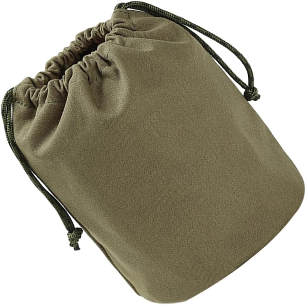 Retro Storage Bag Canvas Camping Kit Holder Compact Easy to