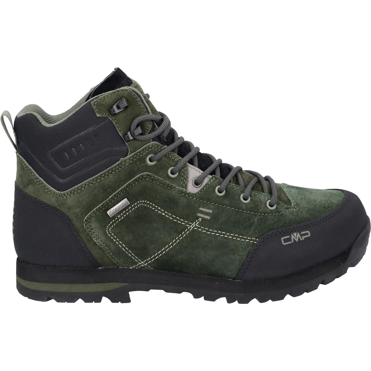 Cmp Unisex Vert Hiking Shoes Wp Mid