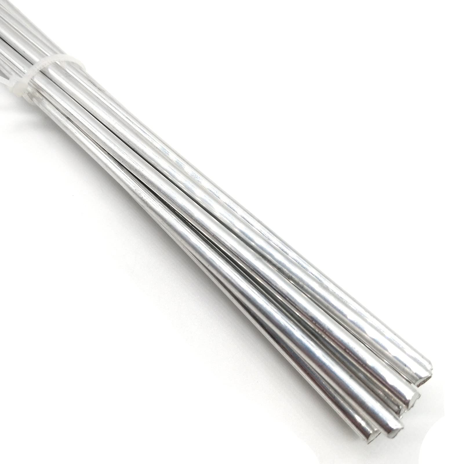 Solución Varillas de soldadura de baja temperatura con núcleo de fundente, varillas de soldadura fuerte de aluminio, barra de aluminio de bajo punto de fusión para todos los metales (Color : 30pcs,