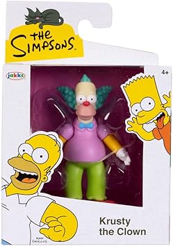 The Simpsons - 6.3 cm articulated figure - Krusty The Clown figures