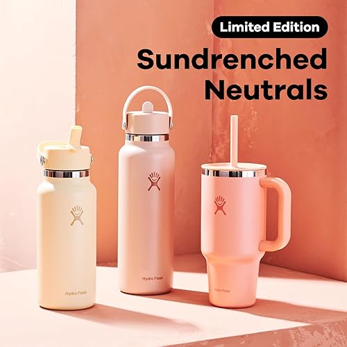 Miniatura 7 de Hydro Flask - Vaso de viaje con asa de acero inoxidable con aislamiento al vacío de doble pared