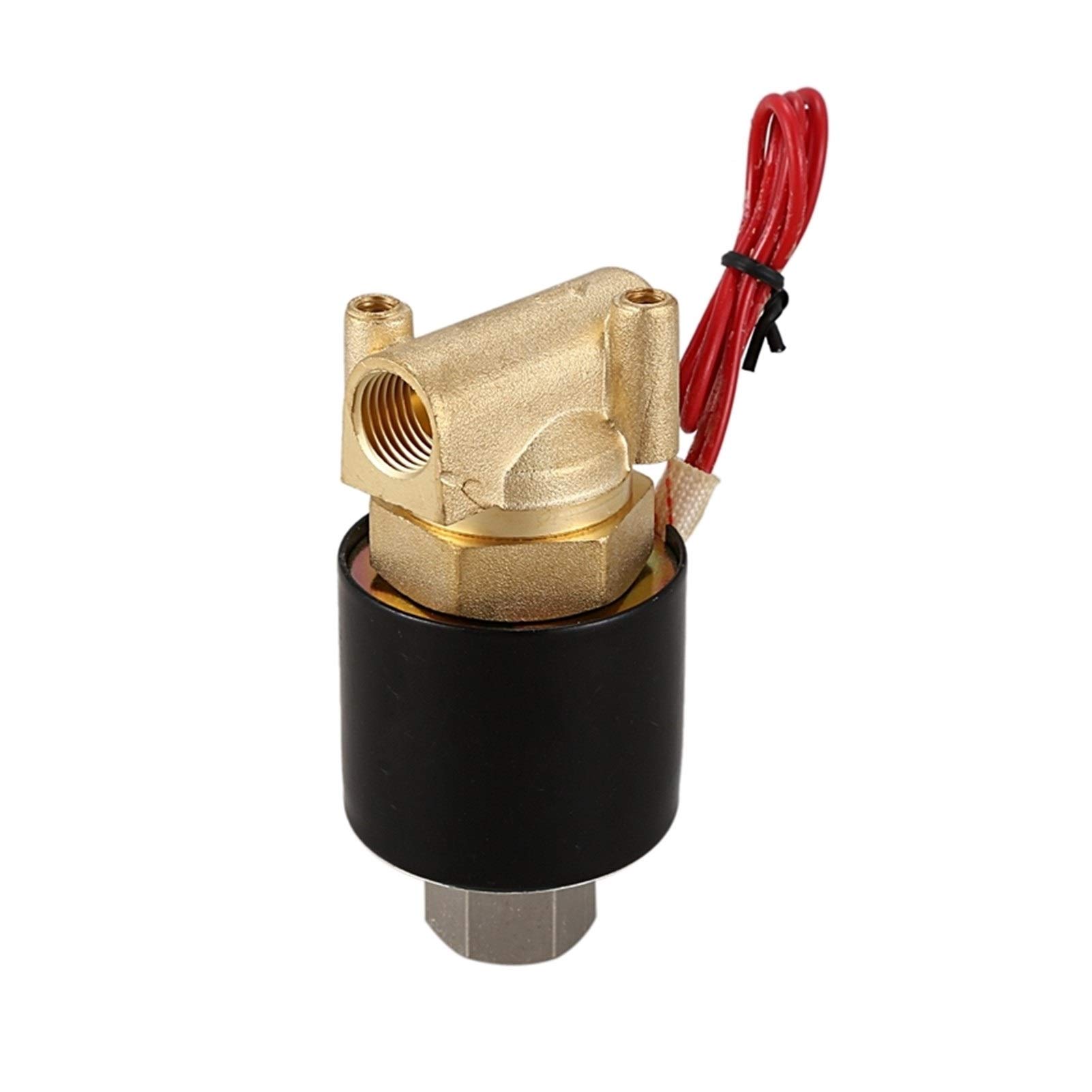 Électrovanne électrique 1/4 DN8 en laiton durable pour contrôle fluide