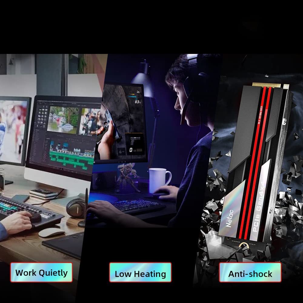 Netac SSD M.2 2280 2TB: Review após 30 dias de uso intensivo