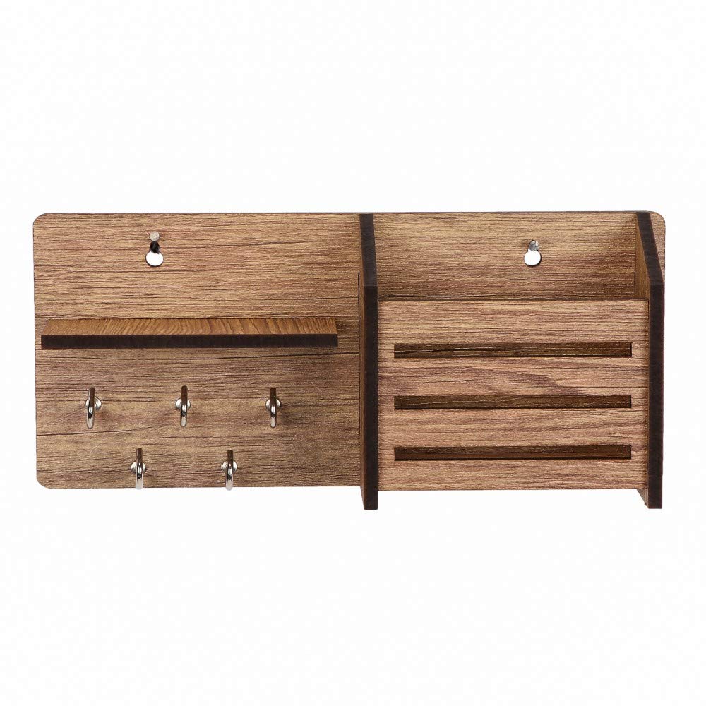 Metal Key Holder - Stylish Wall Mount -14