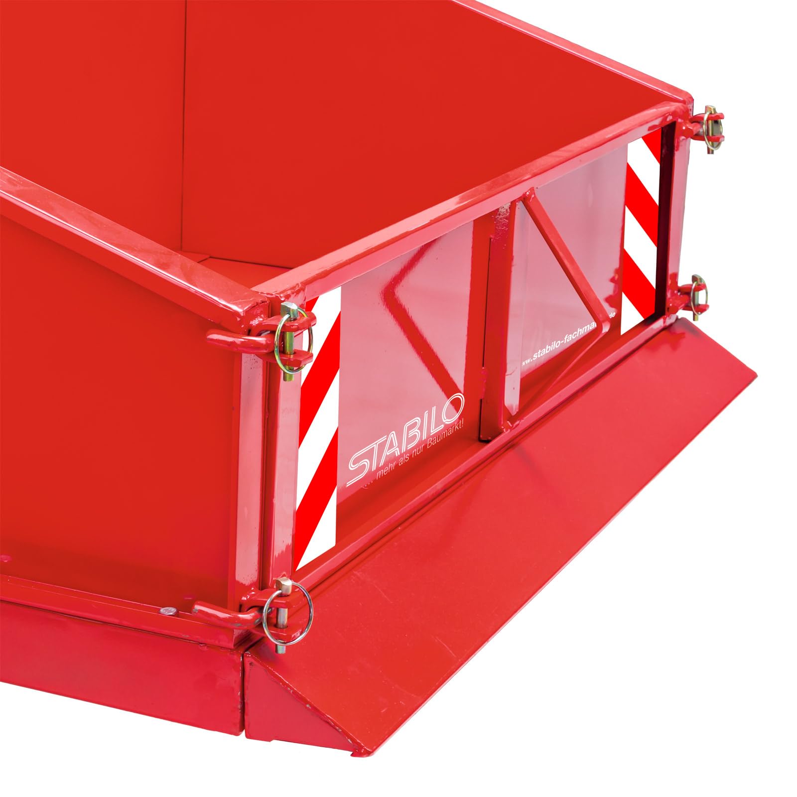 DEMA Traktor Heckcontainer Heckmulde Transportcontainer Mulde Container Basic 153 cm Kat 0