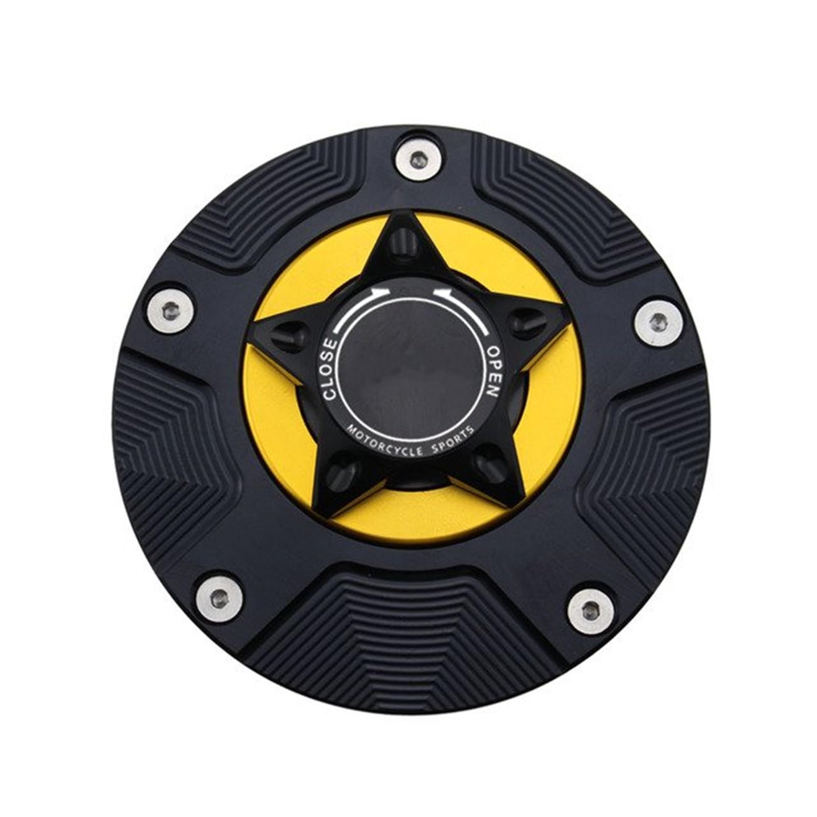 Tappo Serbatoio Moto Per CB250R CB300R CB500R CB650R 2019-2023 | Tappo in alluminio CNC a tenuta stagna: leggero, facile da installare e dal design accattivante