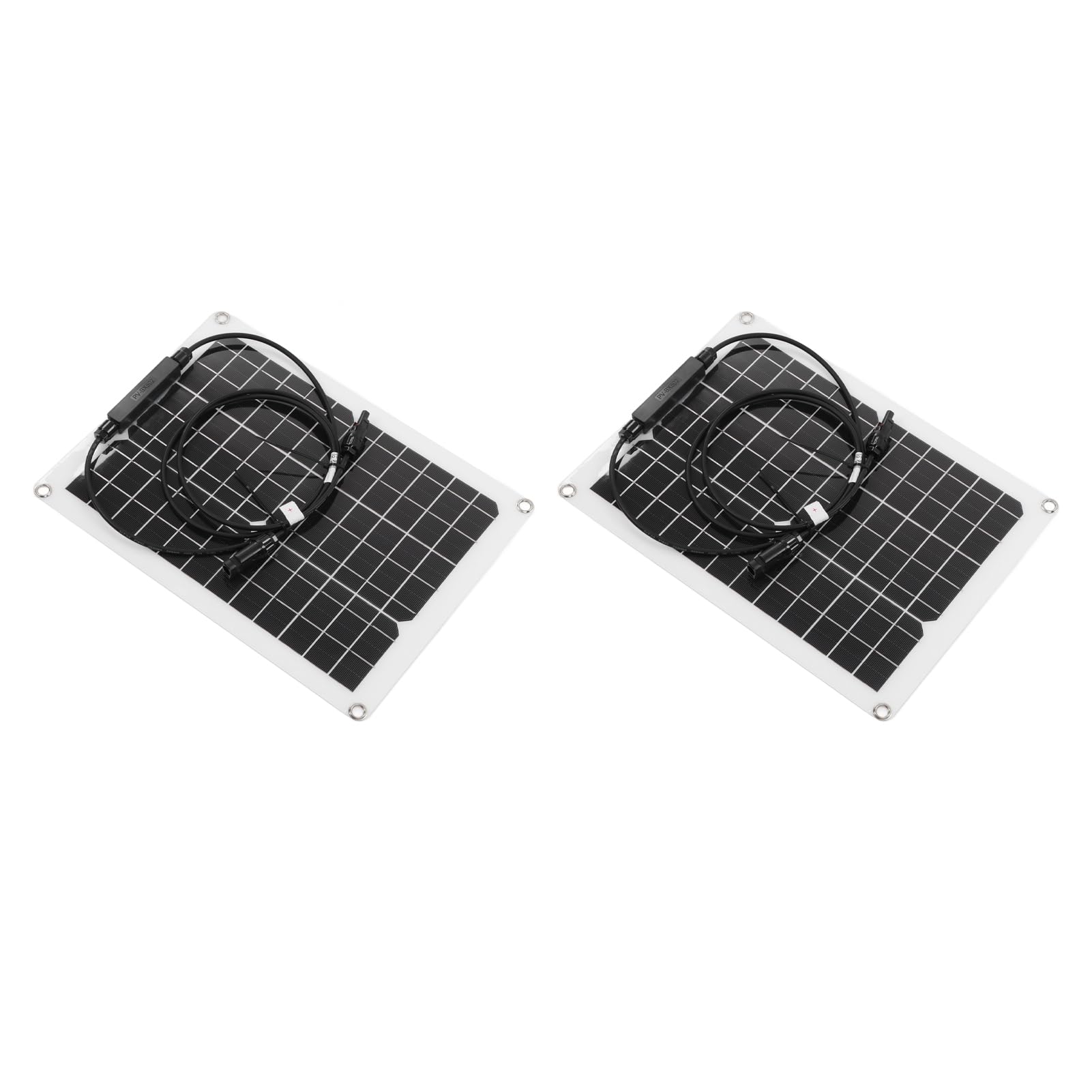ViaGasaFamido Kit Pannello Solare Flessibile, Caricatore Solare in Silicio