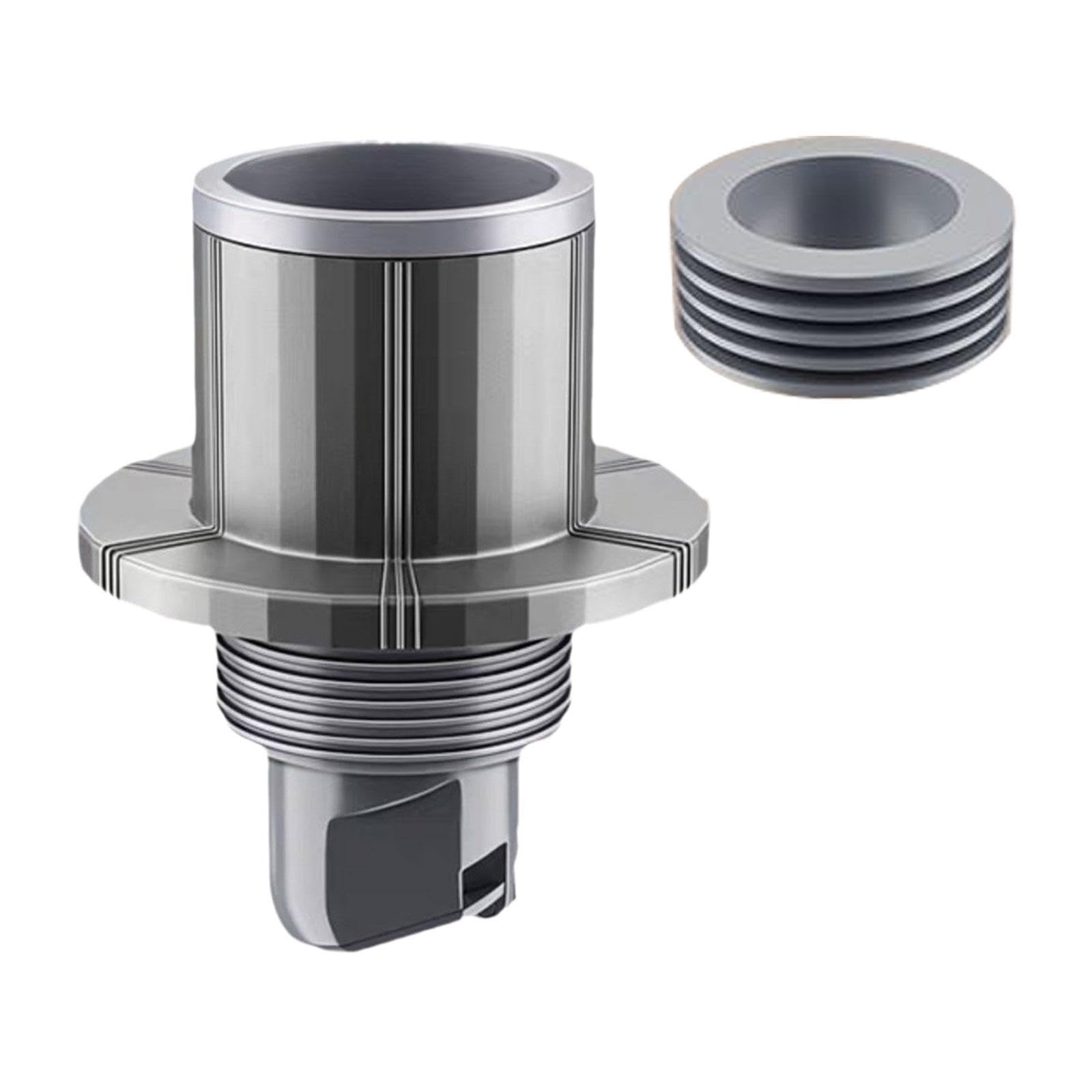 Drain Pipe Sealing Plug High Performance Utility Replacement Drain Hose Seal Gray-picture-23