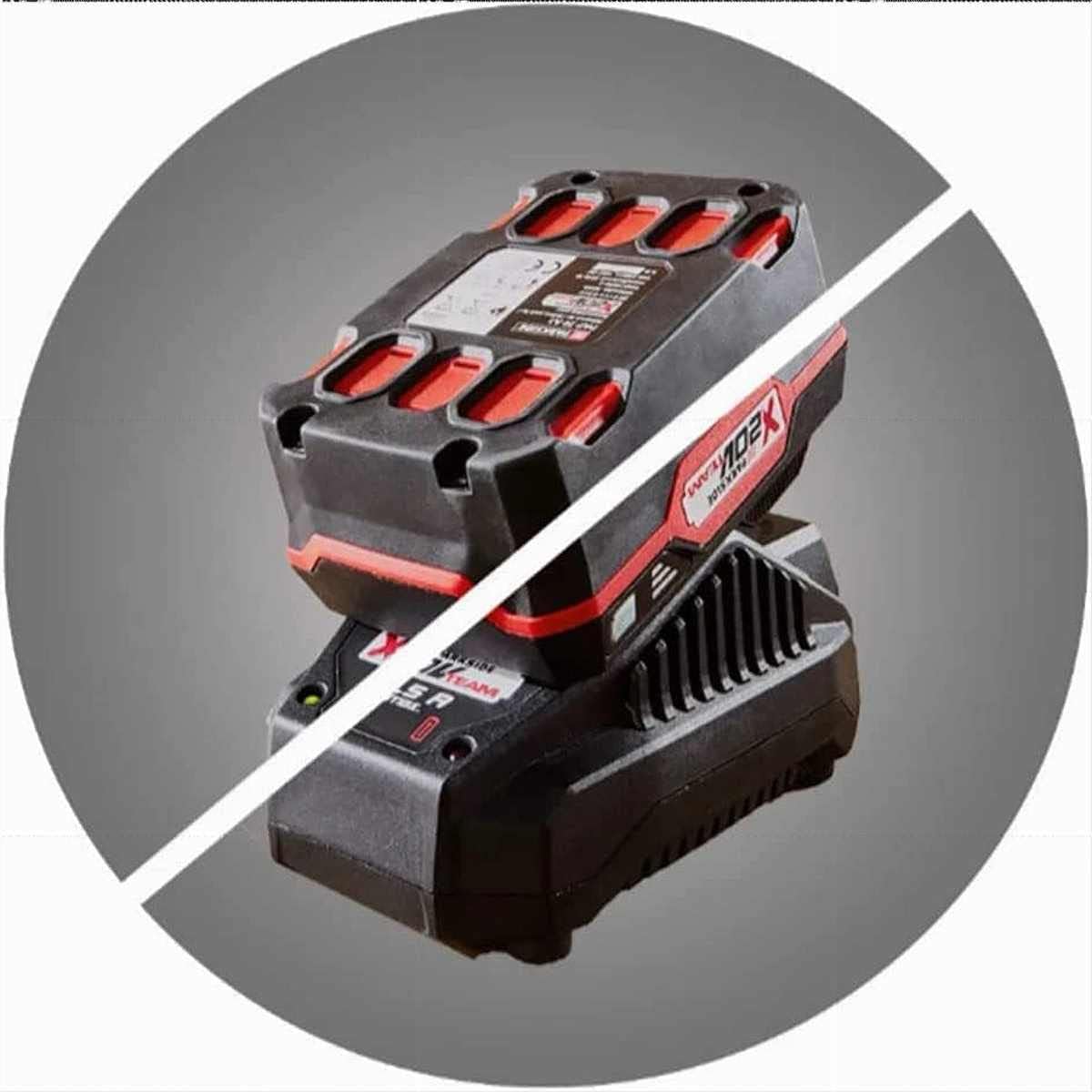 Parkside PHKSA 20-Li Battery and Charger Not Included