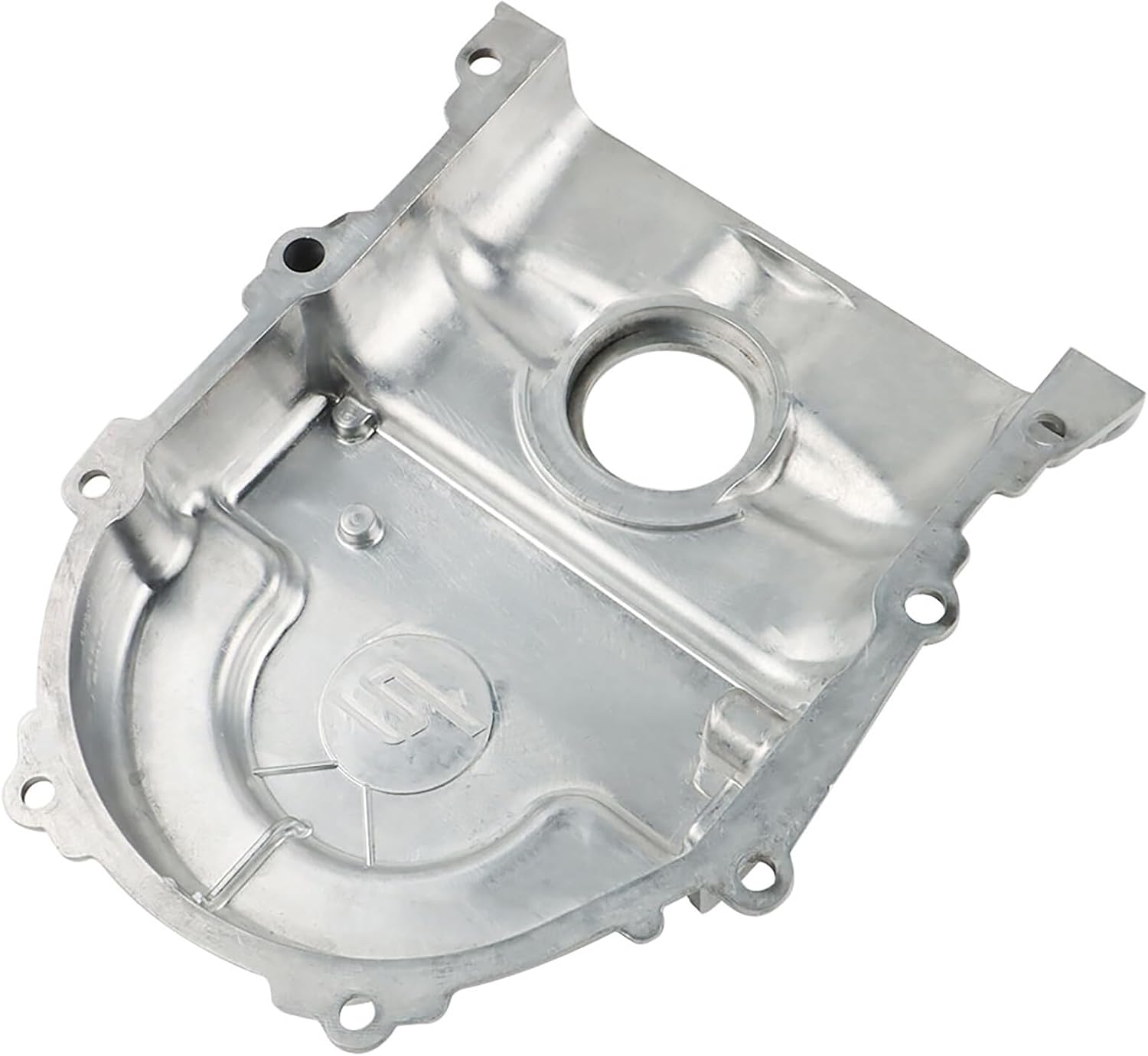 labwork Big Block Polished Aluminum Timing Cover Replacement for Ford FE BBF Mercury 360 390 427 428