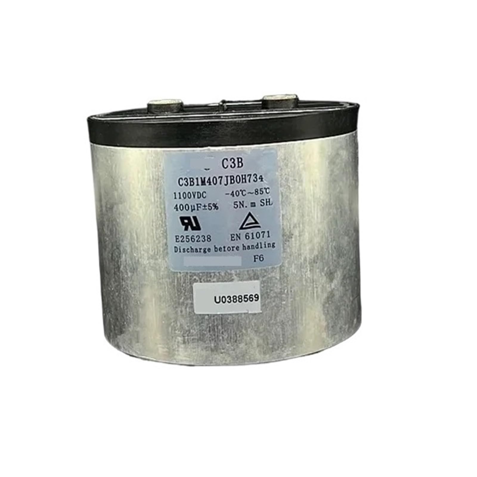 LEOTNNDQ C3B1M407JB0H7 C3B 400uF 1100V Filter Capacitor