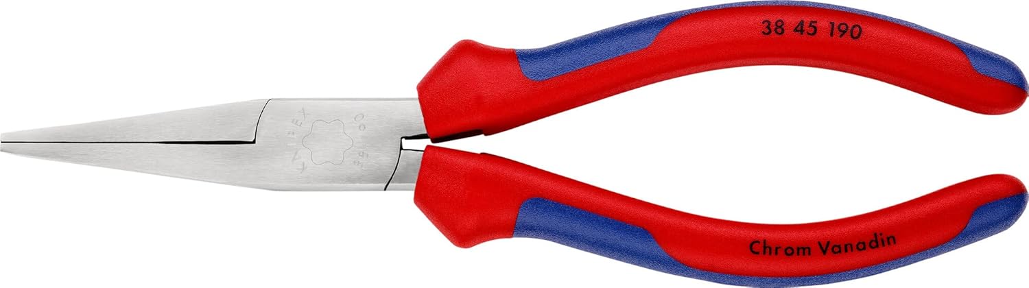 Knipex 38 45 190 Mechanics Pliers 7,48" with soft handle