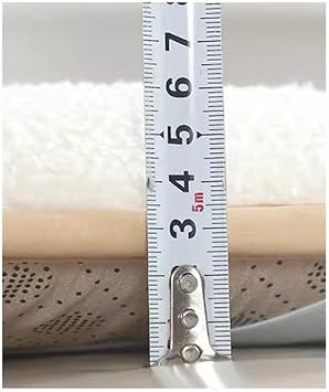Square Head Beauty Bed Mattress Spa Bed Massage Pad Salon Foam Mattress Topper Massage Table Accessories Rush Bed Thickness 5cmSize:60*180cm,Color:B Beige,60*180cm