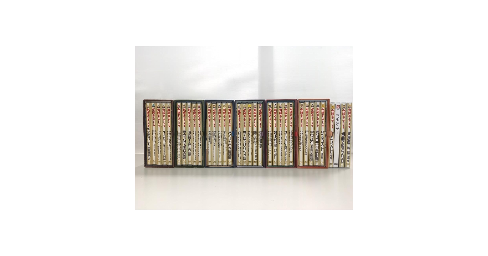 Amazon.co.jp: 水曜どうでしょう DVD コンプリートBOX （vol1～6
