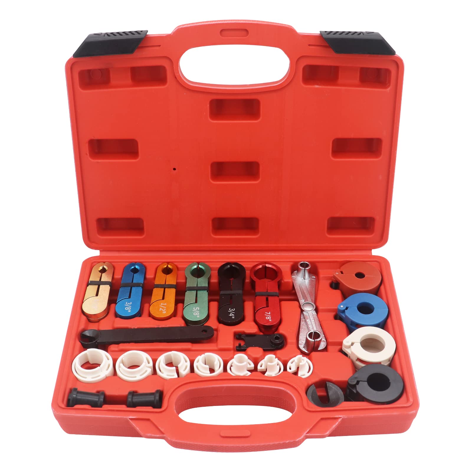 Set di Strumenti di Disconnessione Rapida, 22 PCS Tubo Flessibile Aria Condizionata per Auto Tubo di Olio Tubo di Carburante Strumento di Rimozione Strumento di Disconnessione per Sistemi