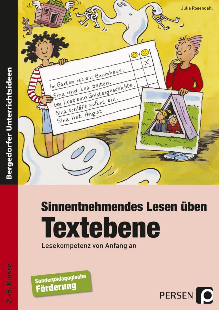 Sinnentnehmendes Lesen üben: Textebene: Lesekompetenz von Anfang an (2. bis 5. Klasse)