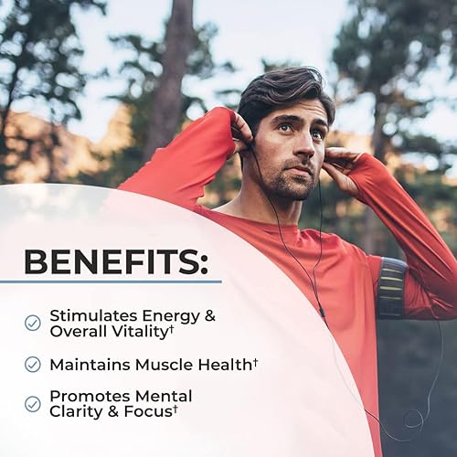 Miniatura 4 de Multivitamínico para hombres con vitamina C A B D3 E Zinc para apoyo inmunológico - Suplemento diario para energía y corazón - Antioxidantes y