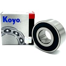 KOYO Japan 5203 2RS / 3203 2RS Angular CONTAC Ball Bearing 17X40X17.5 MM