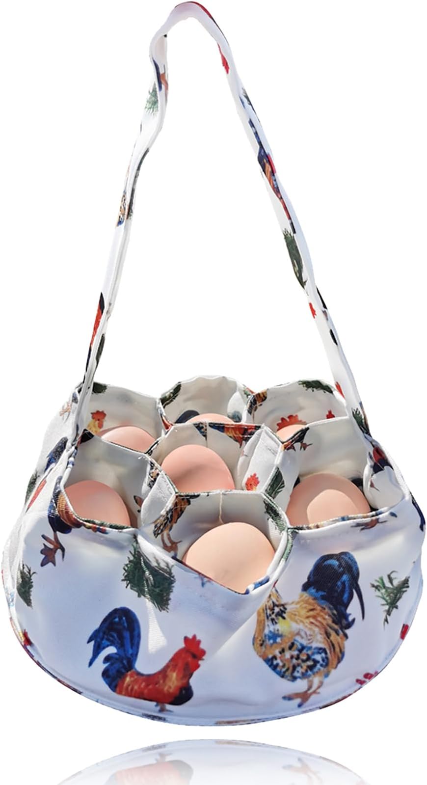 Mini Cushioned Egg Collecting Basket Eggs Gathering Basket