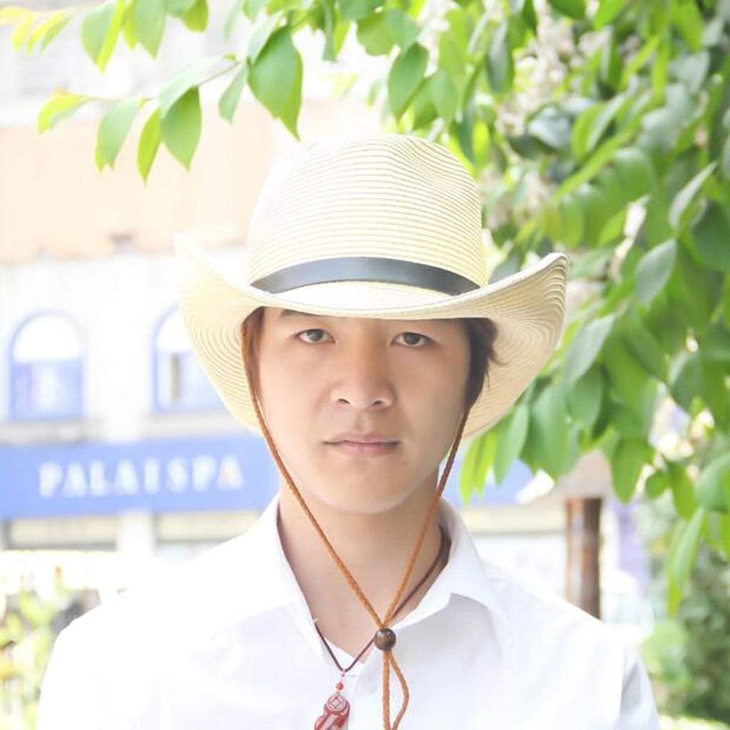 Kid's Costume Party Cowboy Hat With Decorated Headband