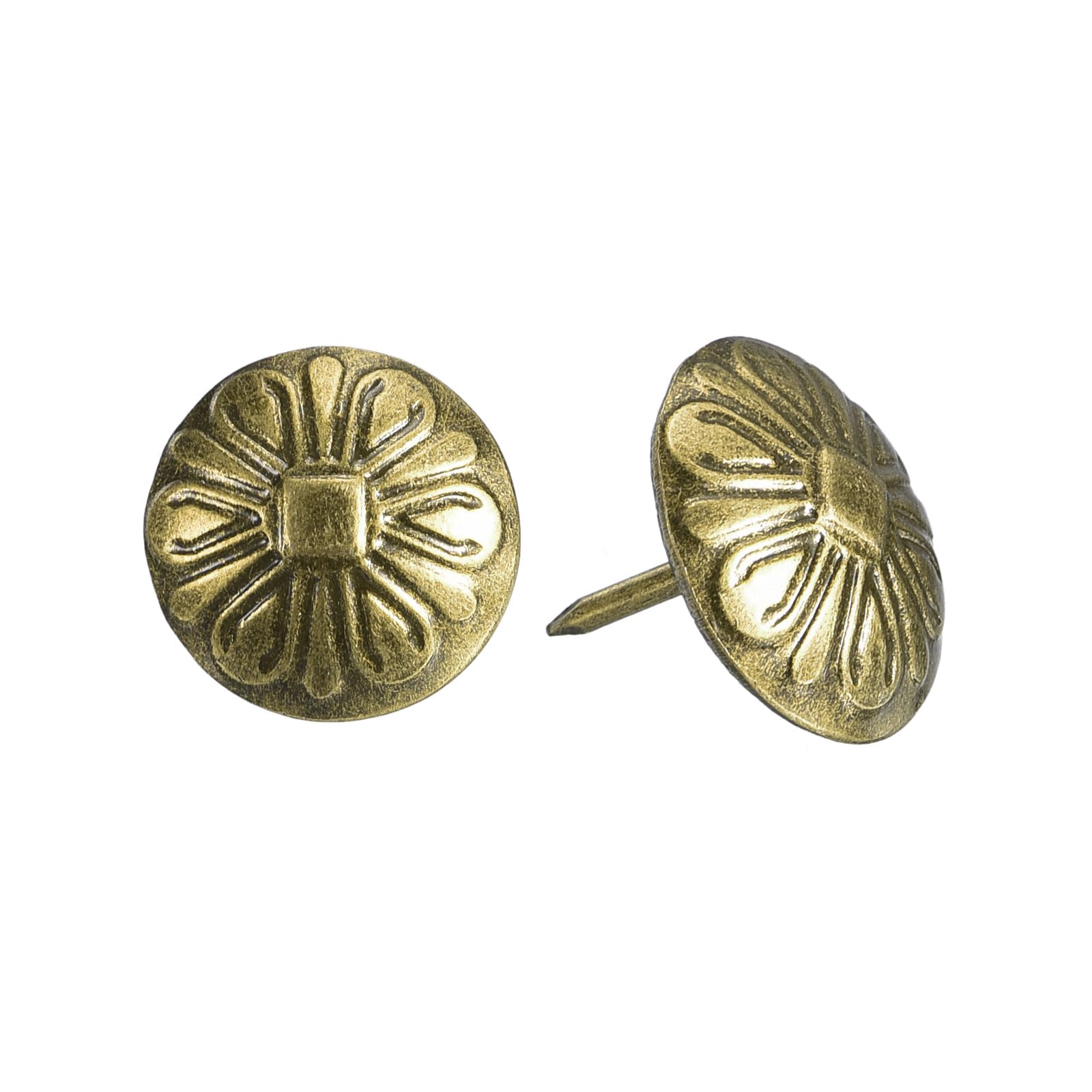 Punaises d'ameublement en acier au carbone à haute résistance 16x15mm