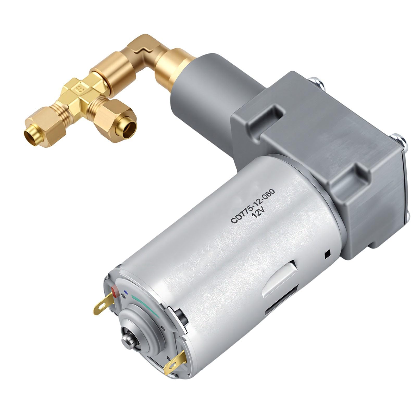 Tbest Air Ride Adatto per Compressore Sedile, di Doppia Connessione (12V)