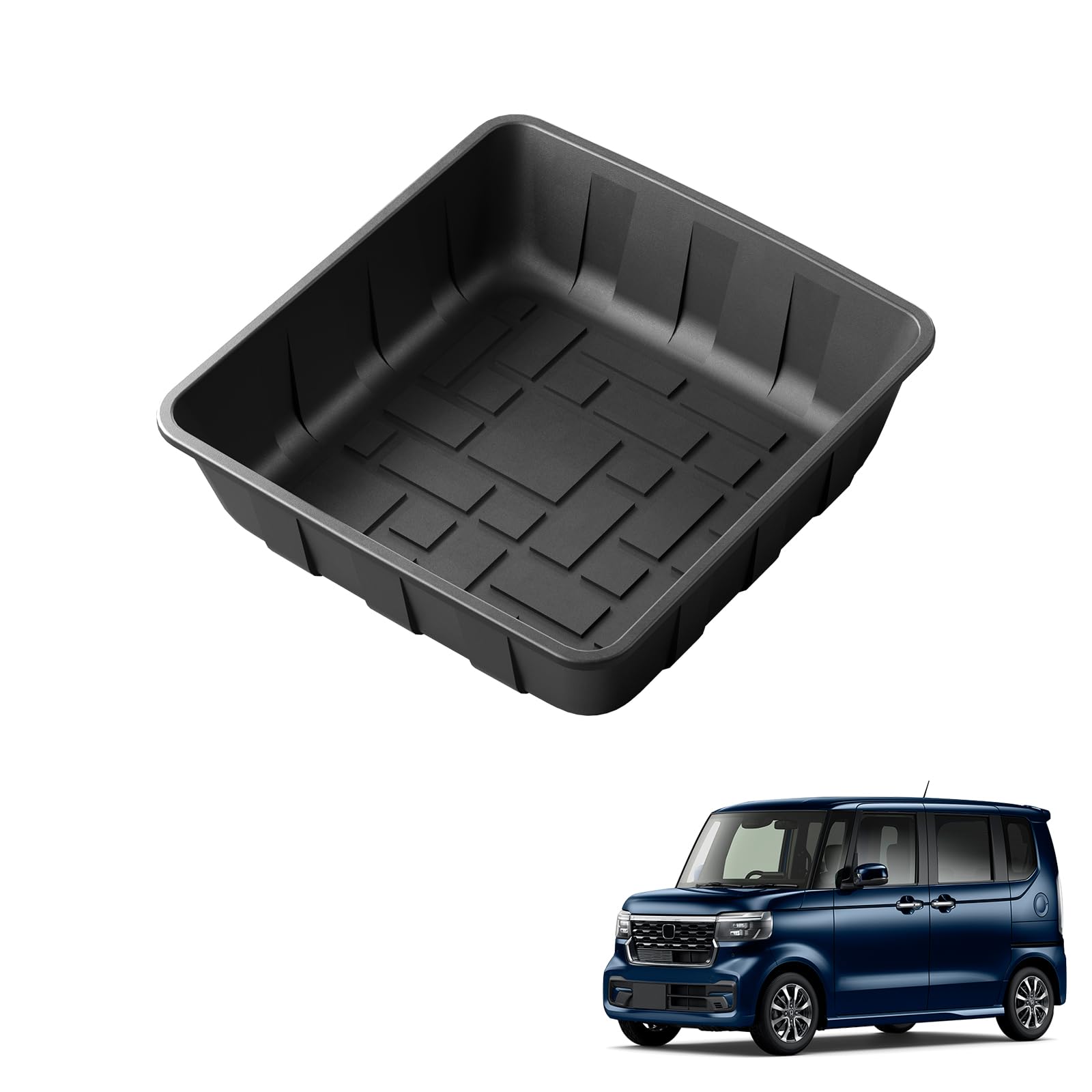 Amazon | ZUNDUO ホンダ 新型 N-BOX 専用 助手席下収納トレイ 収納 Amazon | ZUNDUO ホンダ 新型 N-BOX 専用 助手席下収納トレイ 収納