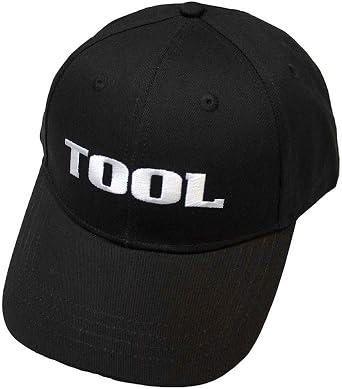 Mens Tool Opiate Logo Baseball Cap Black