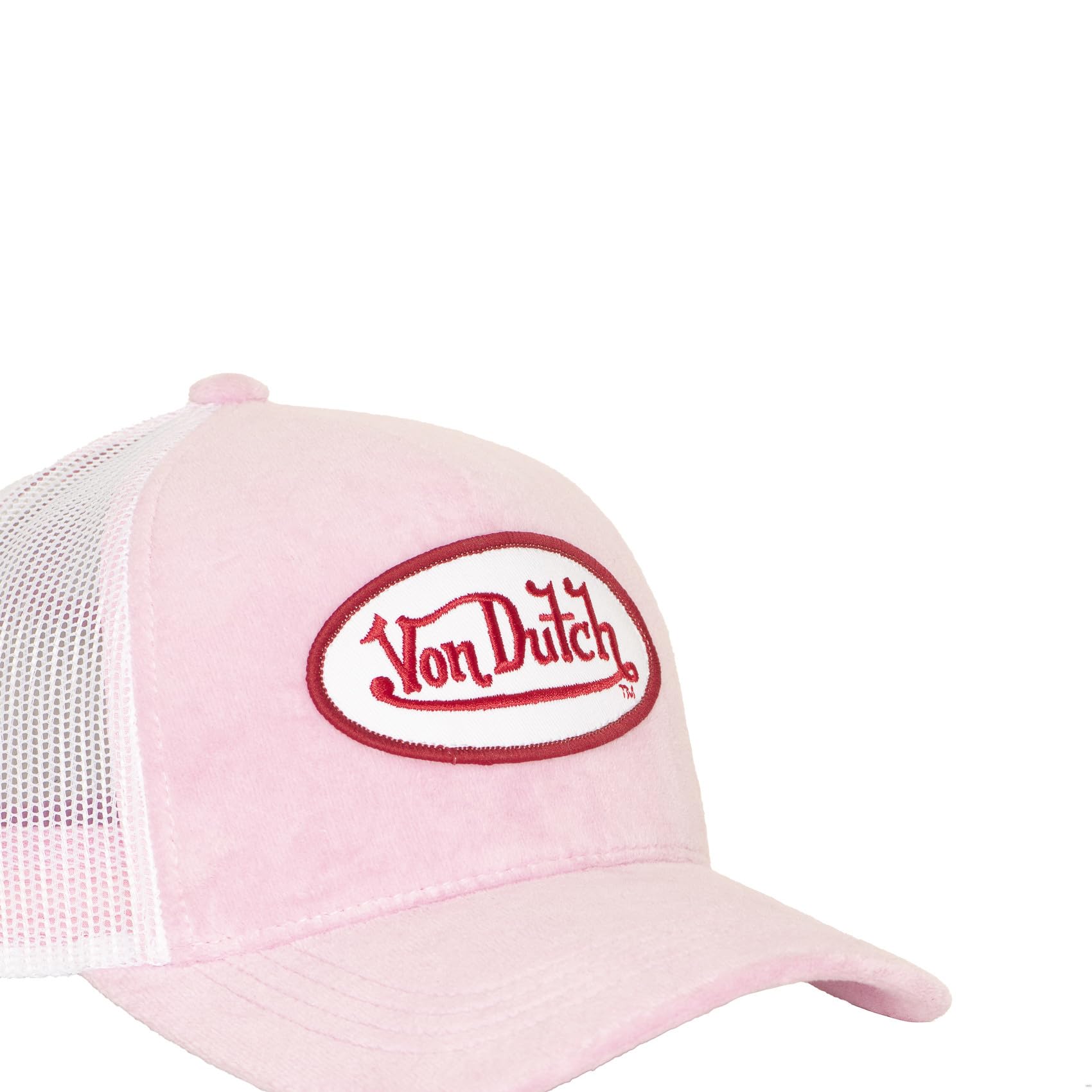 Von Dutch Casquette Femme Kylie, Casquette Trucker, Ajustable par Snapback