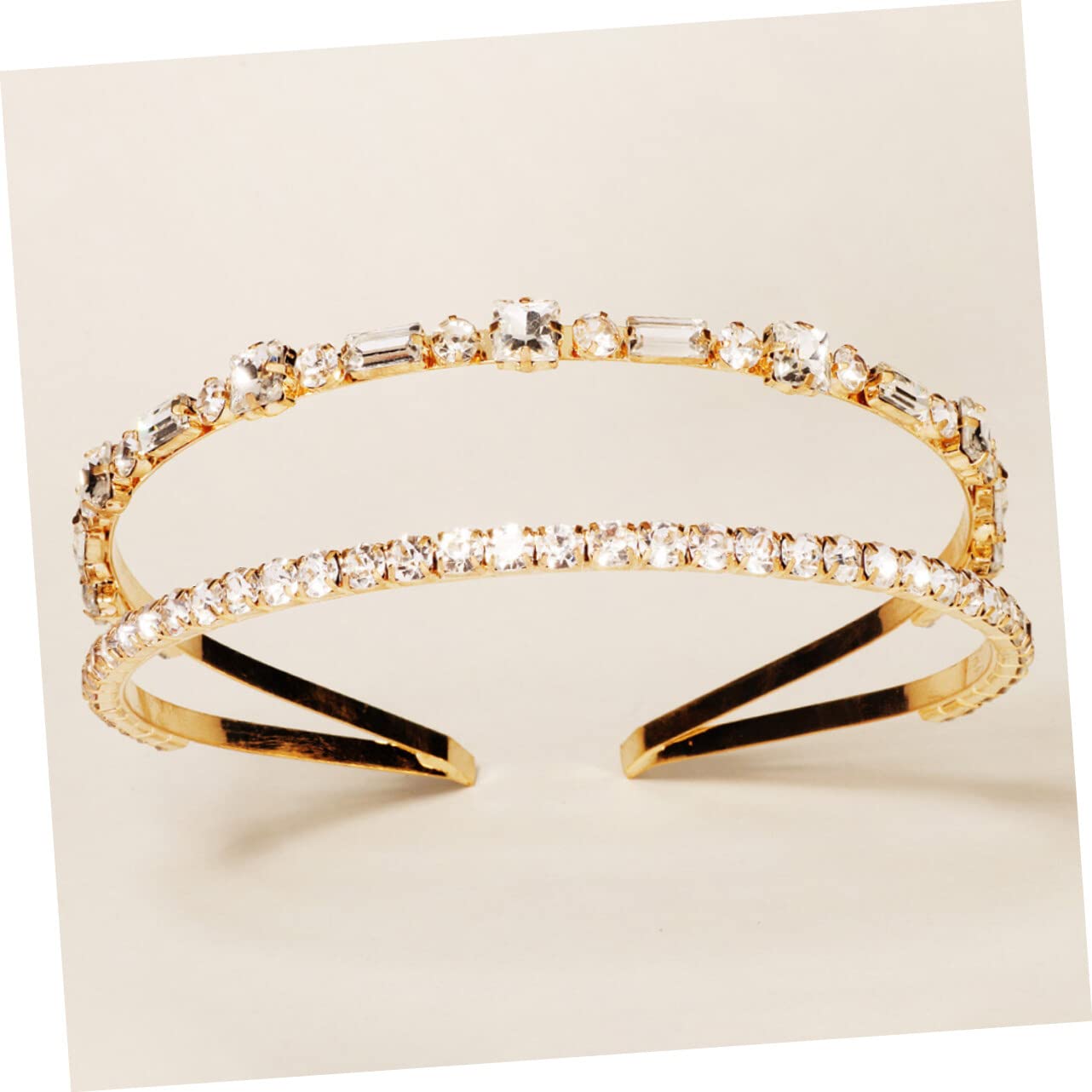 FRCOLOR 5stücke Cristall Haarband Für Frauen Elegantes Hochzeits-stirnband Mit Strasssteinen Für Feierlichkeiten Und Besondere Anlässe Hält Sicher Ohne Haarbeschädigung