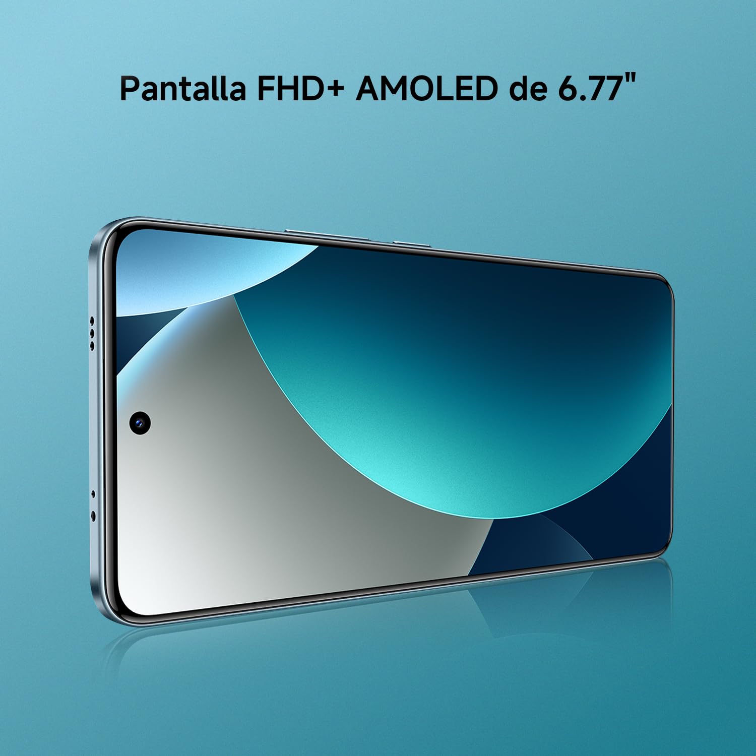 XIAOMI REDMI Note 15 Pro - Smartphone de 8+256GB, Pantalla AMOLED FHD+ de 6,77", MediaTek Helio G200-Ultra, cámara de 200 MP, batería de 6500 mAh, Cargador no Incluido, Titanio (Versión ES) — view 9