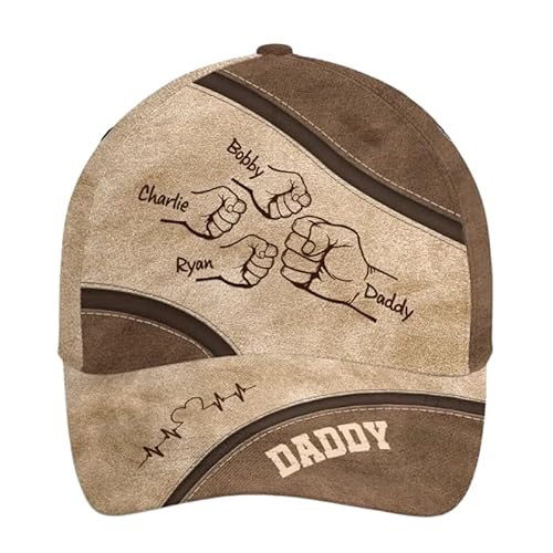 DOPTIKA You were My First Role Model, Personalized Dad Caps