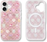 Vista 50 de Sonix x Barbie Funda para iPhone 15 Pro Compatible con MagSafe Probada para caídas de 10 pies Golden Hour
