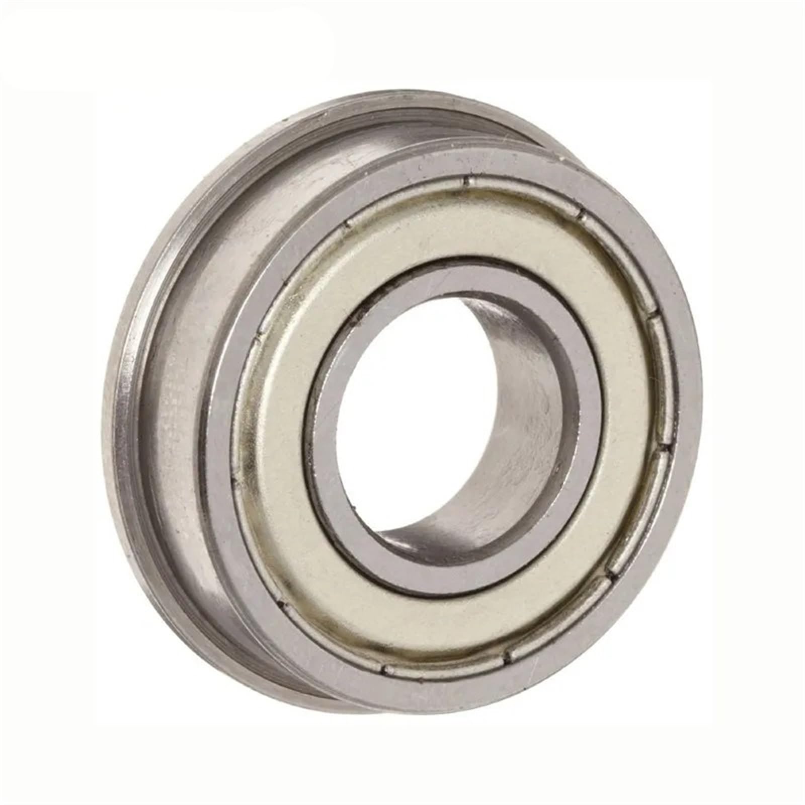 QRJAZHNTP 10pcs F609 F609ZZ F609Z F609-2Z 9x24x7 Flange Bearing Miniature Deep Groove Ball Bearing Shielded Ball Bearings