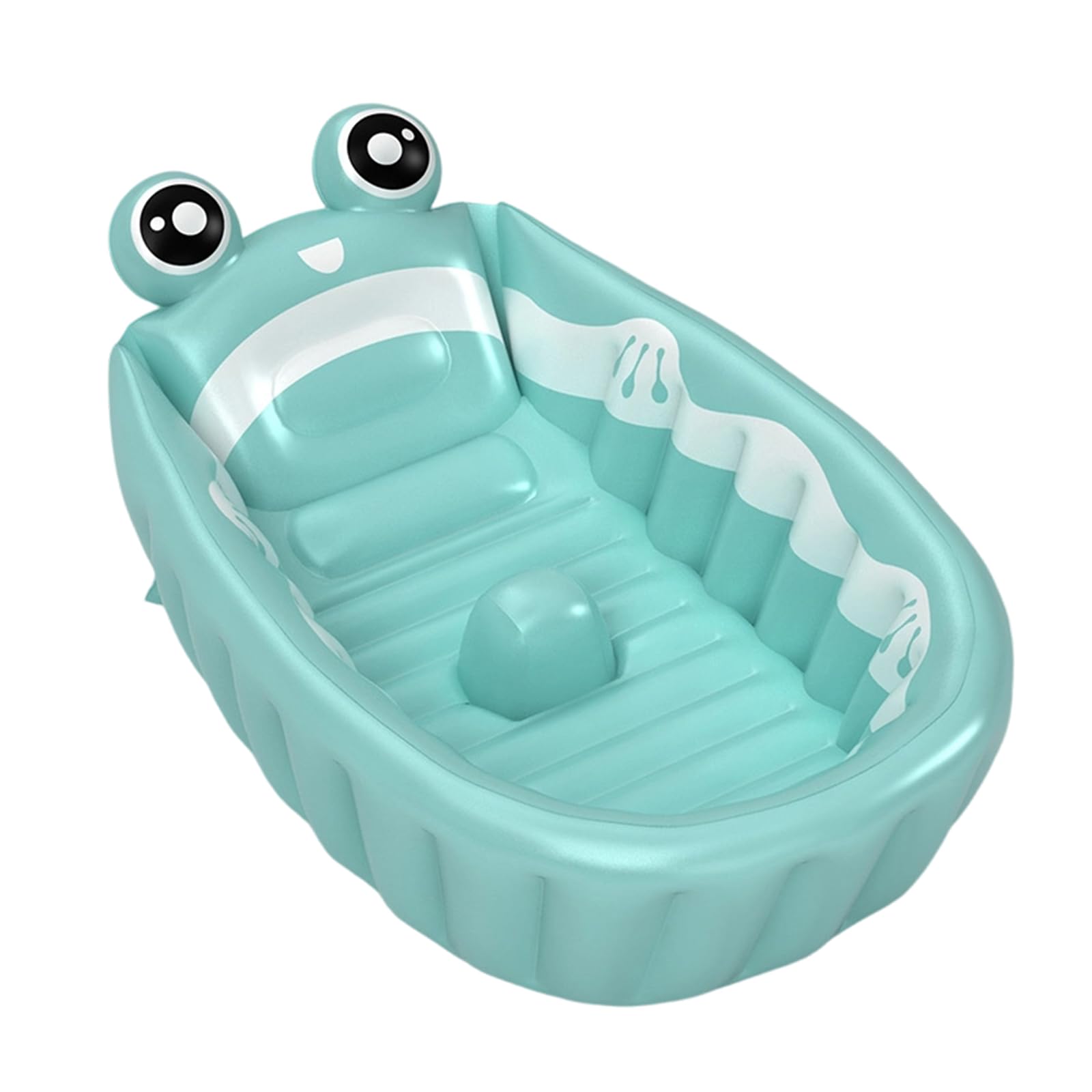 Aufblasbare Badewanne, tragbare Reise Duschbecken, Cartoon Tiermuster, Baby Badewanne, Badewanne für Babys