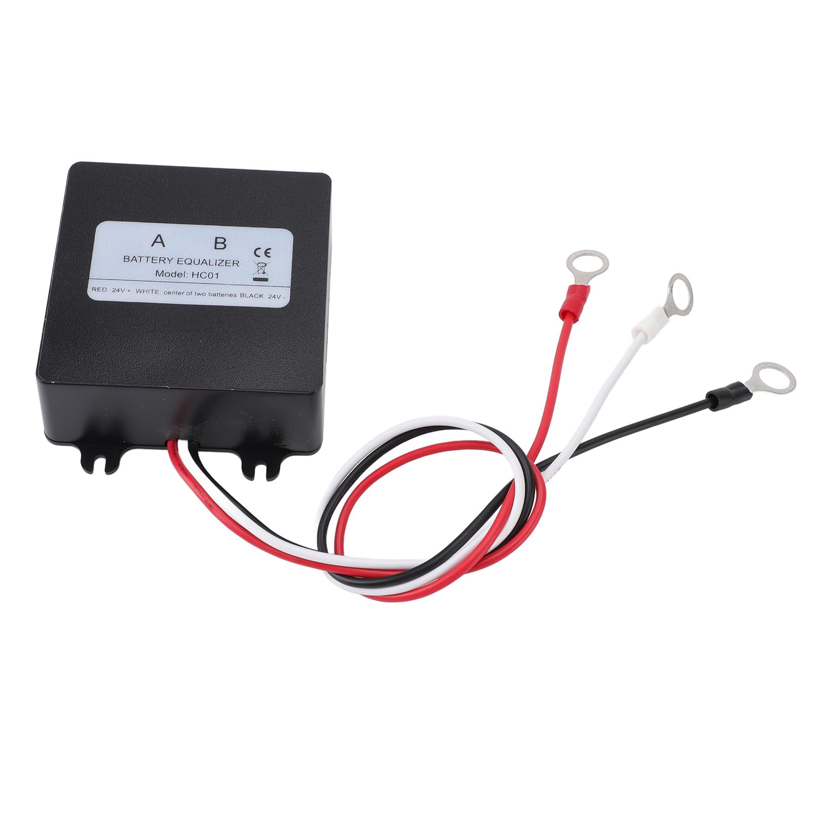 Equalizzatore di Batteria 24V Professionale, Regolatore di Tensione Intelligente Sicurezza Bilanciatore Carica Scaricamento per Sistemi 24V 36V 48V Seria Parallelo
