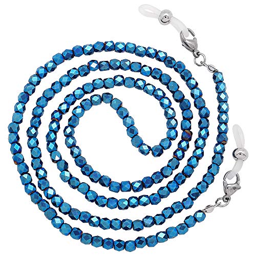 Kai Top Eyeglass Chain Sunglasses Chain Strap Holder Cord Fashion Glass Bead Mask Lanyard Face Mask Chain For Women Men #TOP6