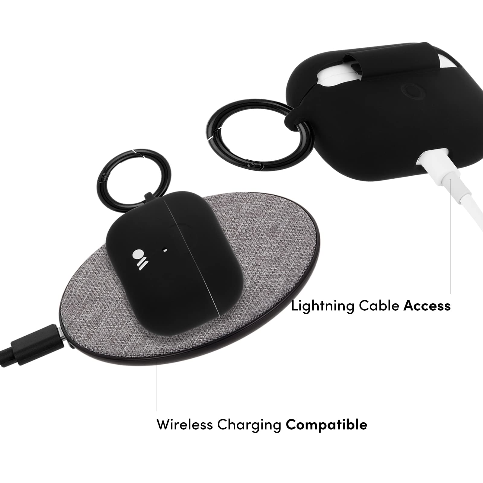 Apple - エアポッツプロケース　AirPods Pro AirPods Pro Leathercase KICS（エアーポッツプロ レザーケース