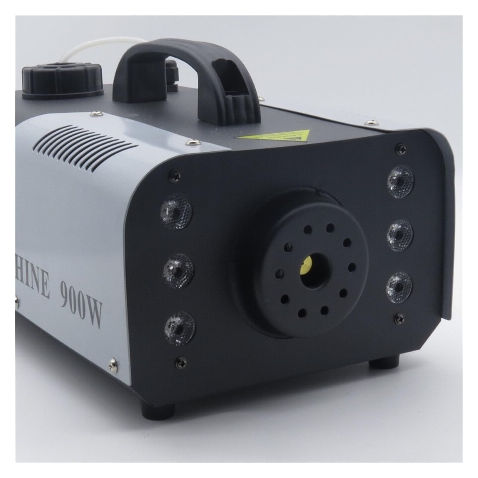 Macchine per Bolle, Generatore di Nebbia RGB da 900 W e 1500 W, con Telecomando, for Effetti scenici, DJ, Discoteca, Feste, LED, Spray Colorati, Matrimoni, Eventi Effetti scenici(1500W)
