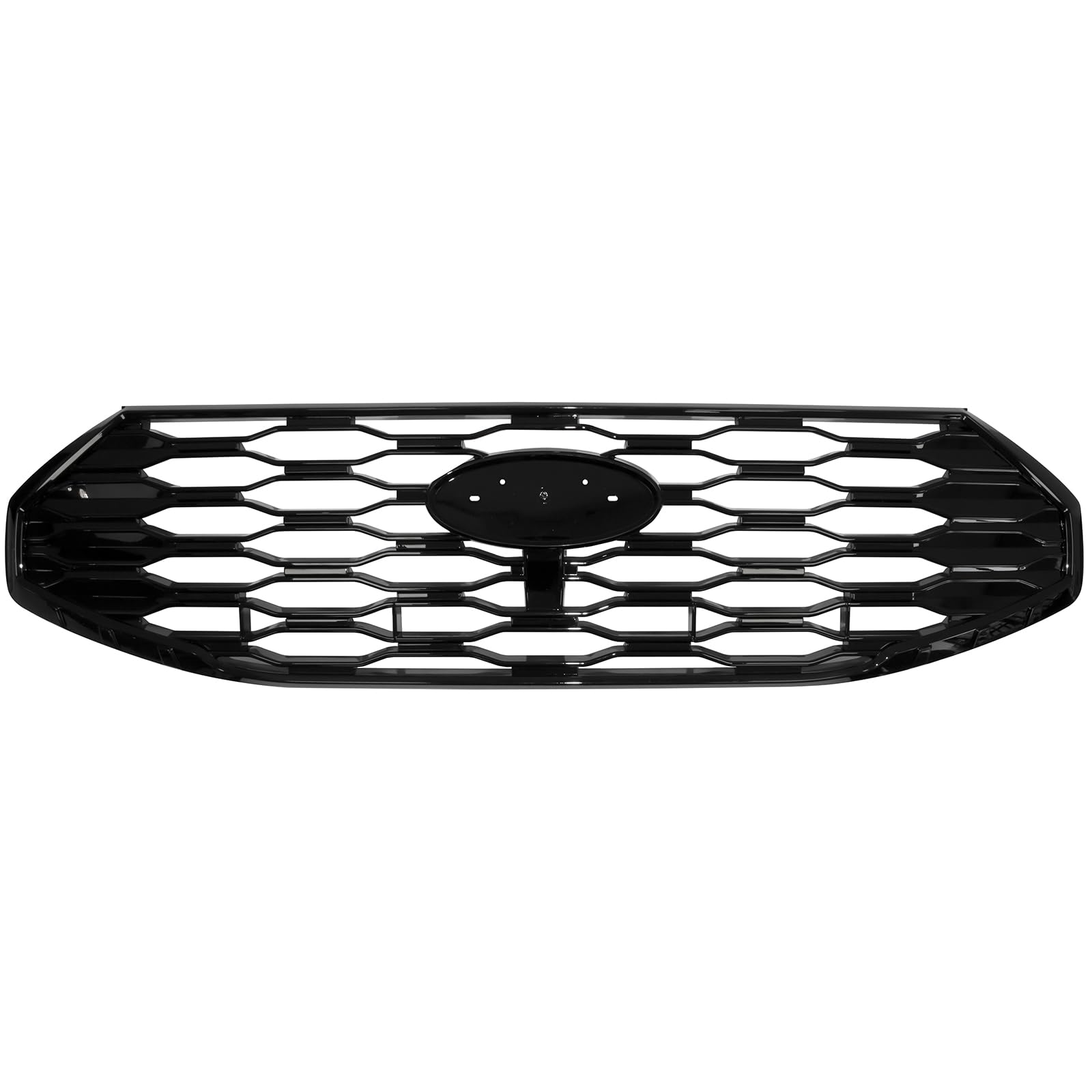 Sport Kühlergrill Schwarz Glanz passt für Ford Tourneo Transit Custom ab 2023