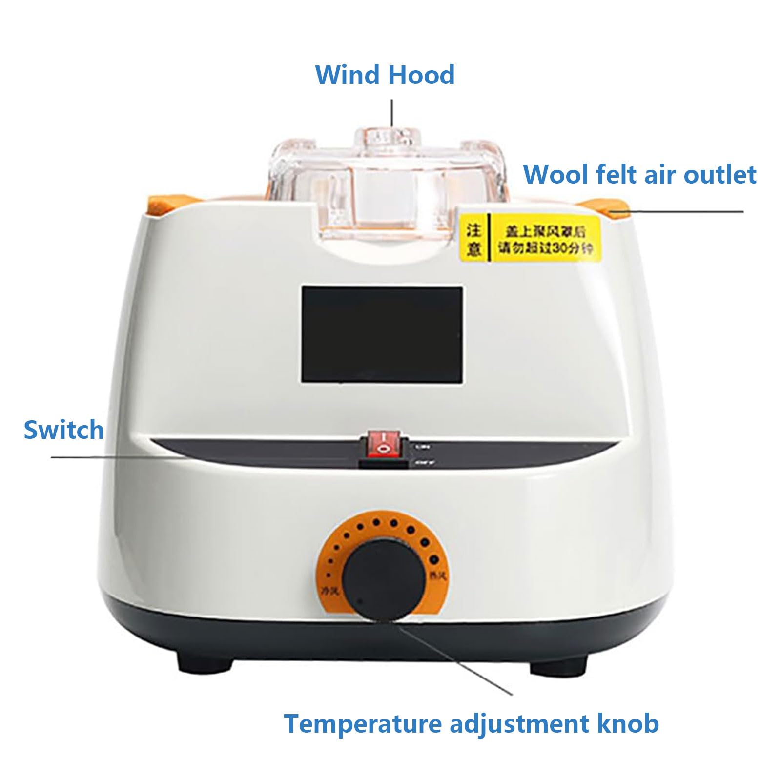 Amazon.co.jp: 眼鏡フレームヒーター 眼鏡フレーム整形ランプ 開閉式