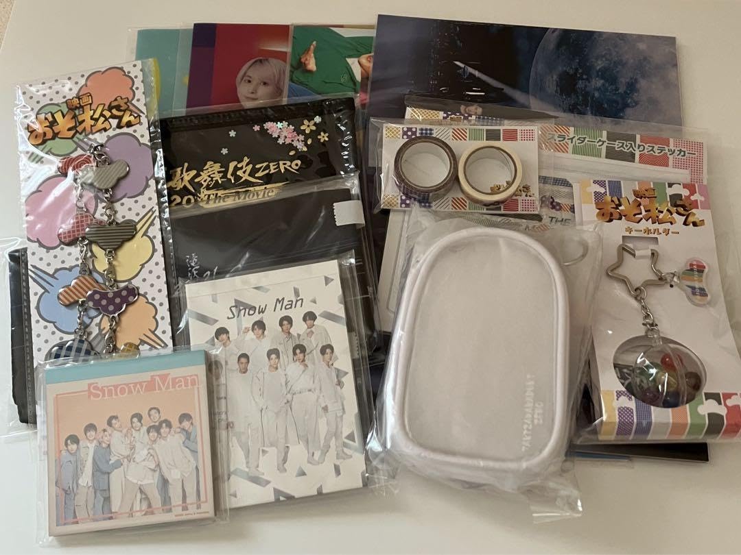 SnowMan ライブグッズ 12点 まとめ売り Snow Manライブツアーグッズ