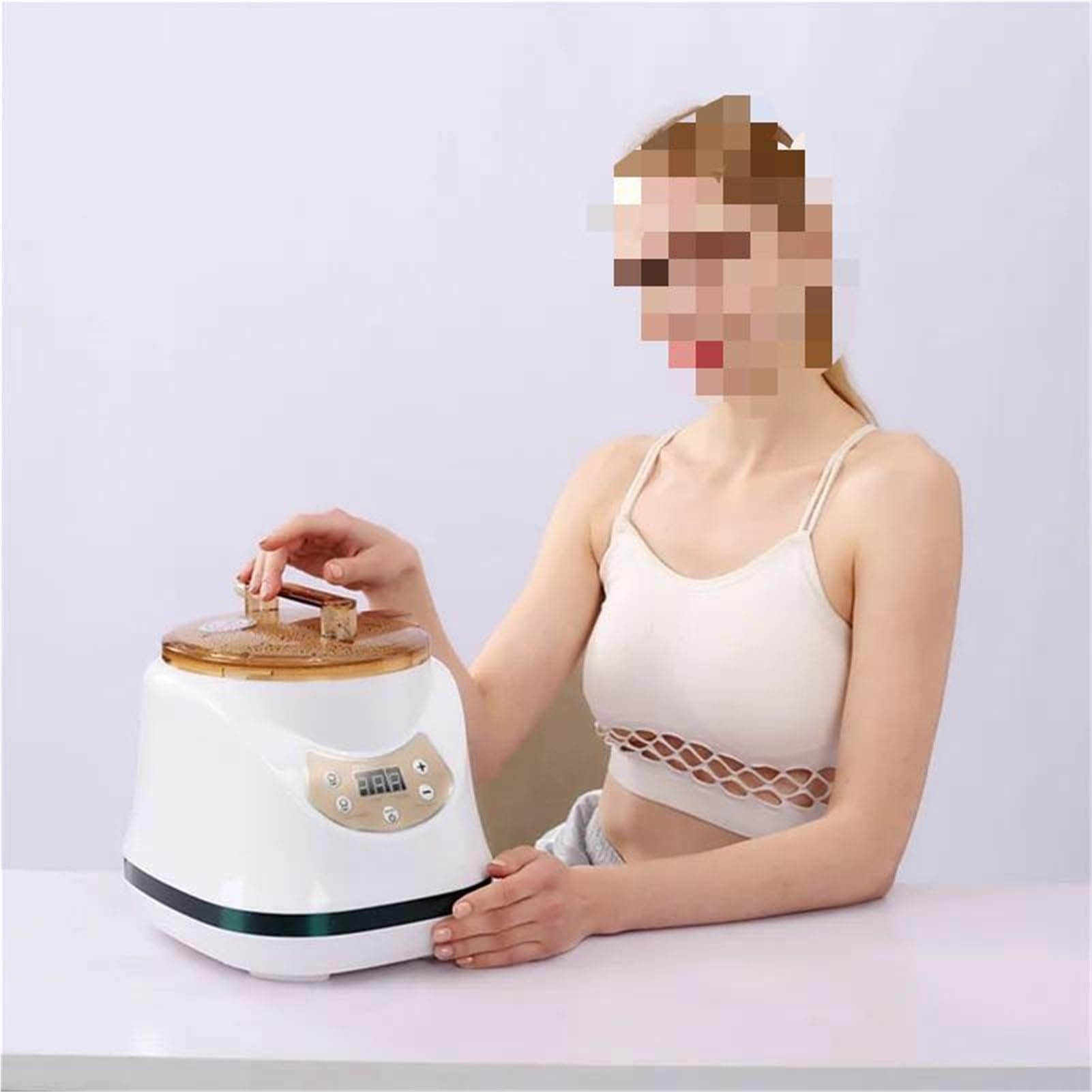 Generador de for sauna 3 l y 1500 W con control remoto (5 unidades) accesorios para saunas