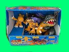 BANDAI - デクスモンアグモン Amazon.co.jp: B品/絶版99デジモンアドベンチャーぬいモンDX