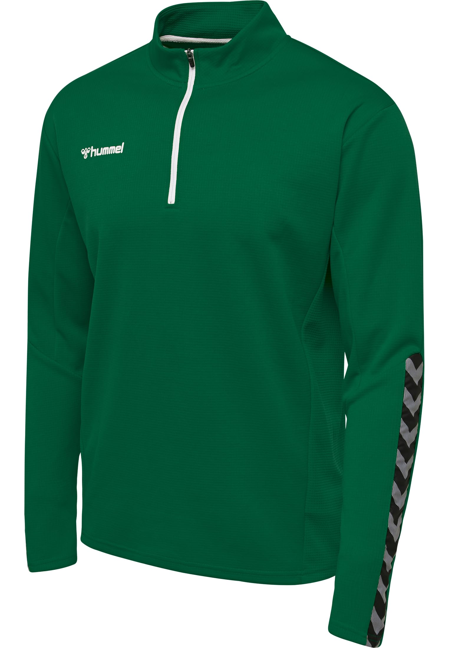 hummel Men's Hmlauthentic Half Zip Sweatshirt