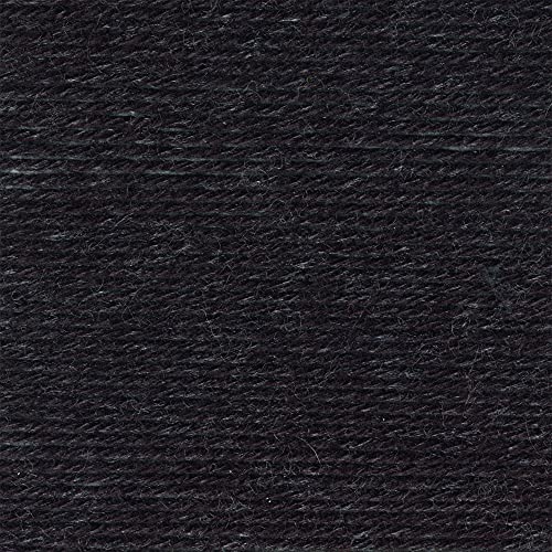 Image of Lion Brand Yarn Heartland Yarn, Worsted-Weight Yarn for Knitting, Crocheting, and Crafting, 1 Pack, Black Canyon