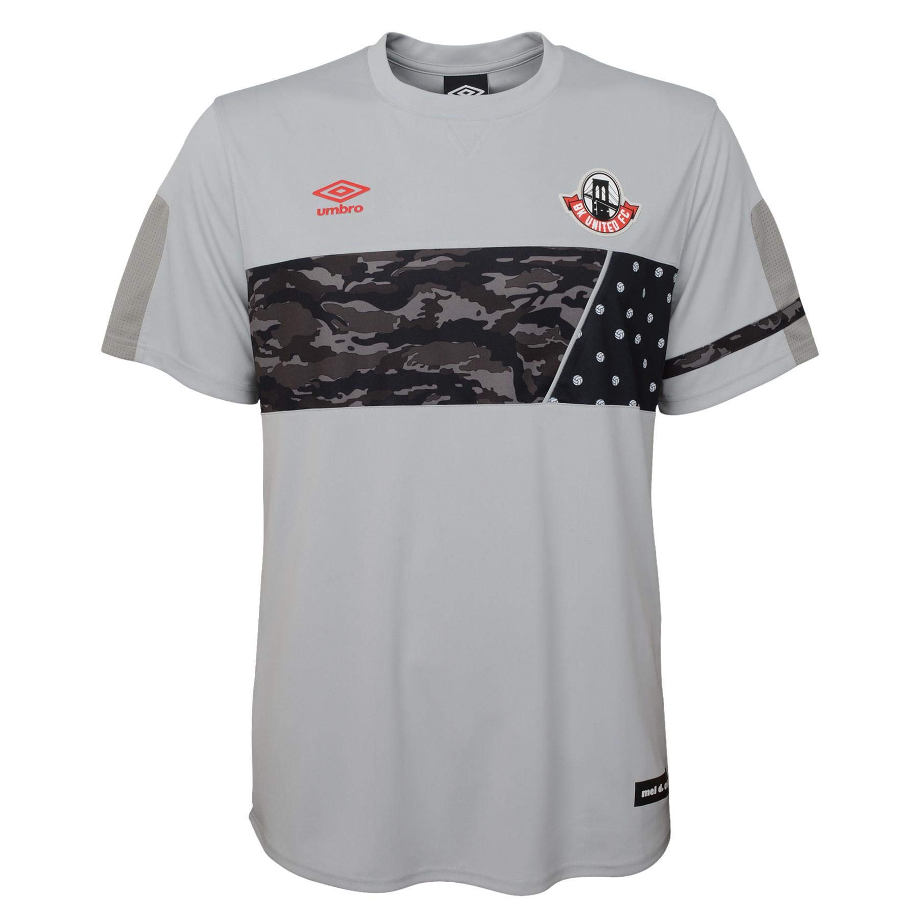 Umbro Men's Jerseys Tops Shirts, Brooklyn United FC Small