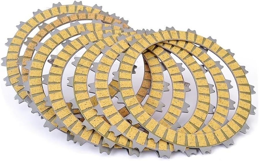 22201-MGZ-J01 Motorcycle Friction Clutch Disc Plates Compatible with CBR500R CB500 CB500F CB500X CB 500 CMX500 22202-KZZ-901 part